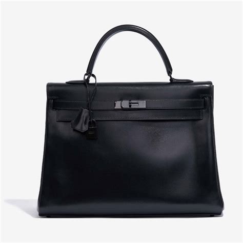 hermes kelly so black|hermes kelly 40cm.